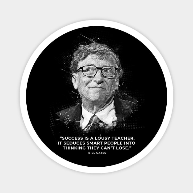 Bill Gates Magnet by Creativedy Stuff